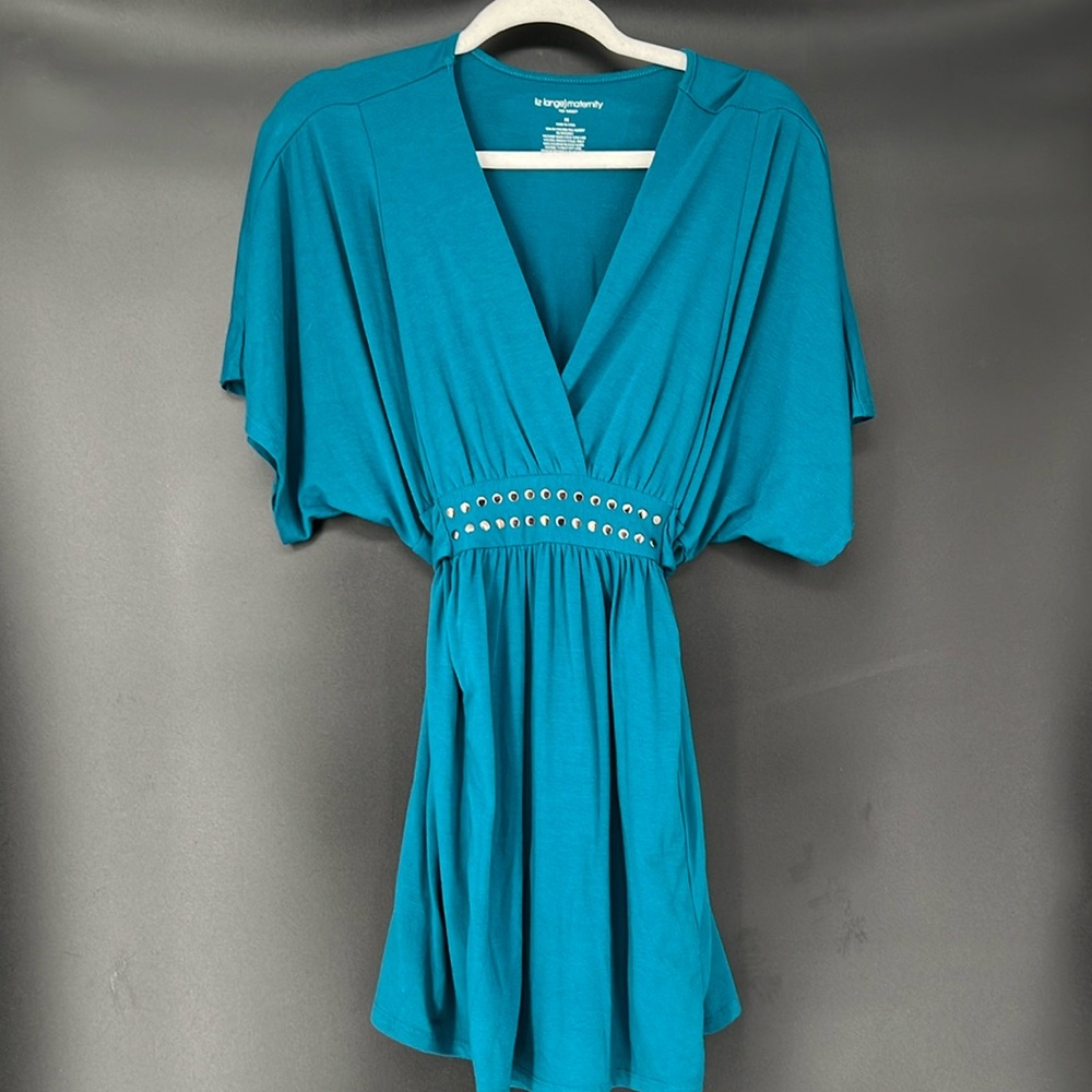 LIZ LANGE MATERNITY TOP